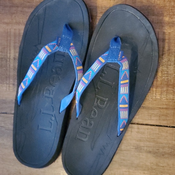 Womens LLBEAN Katahdin Flip-Flops - Picture 5 of 6